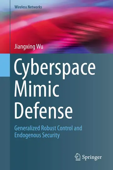 Cover of Cyberspace Mimic Defense