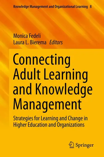 Cover of Connecting Adult Learning and Knowledge Management