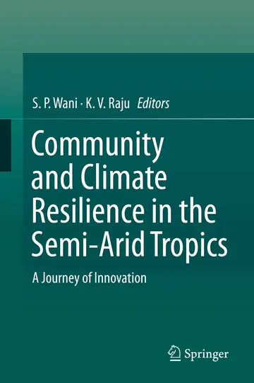 Cover of Community and Climate Resilience in the Semi-Arid Tropics