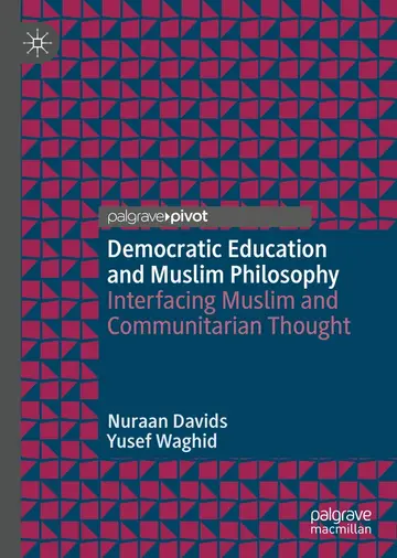 Cover of Democratic Education and Muslim Philosophy