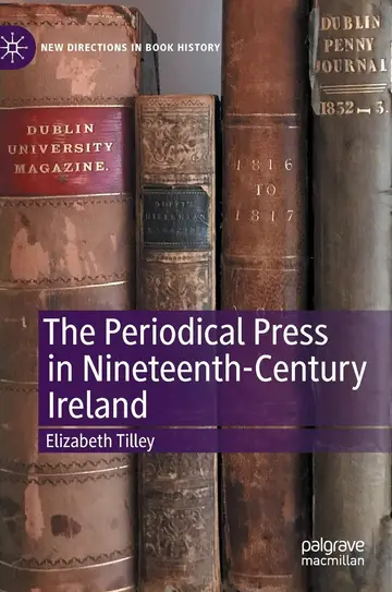 Cover of The Periodical Press in Nineteenth-Century Ireland