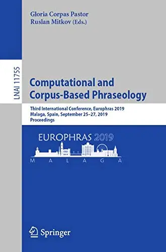 Cover of Computational and Corpus-Based Phraseology