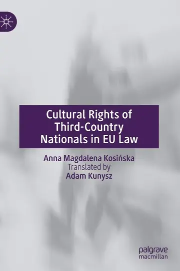 Cover of Cultural Rights of Third-Country Nationals in EU Law
