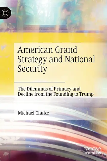 Cover of American Grand Strategy and National Security