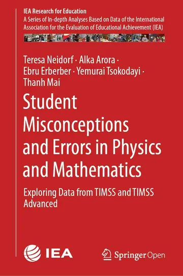 Cover of Student Misconceptions and Errors in Physics and Mathematics
