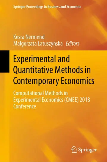 Cover of Experimental and Quantitative Methods in Contemporary Economics