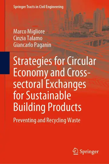 Cover of Strategies for Circular Economy and Cross-sectoral Exchanges for Sustainable Building Products