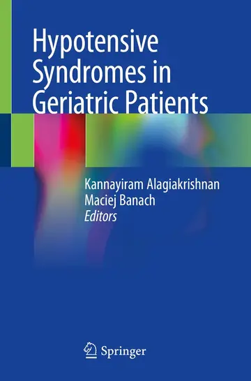 Cover of Hypotensive Syndromes in Geriatric Patients