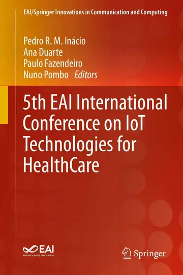 Cover of 5th EAI International Conference on IoT Technologies for Healthcare