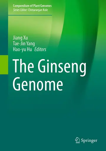 Cover of The Ginseng Genome