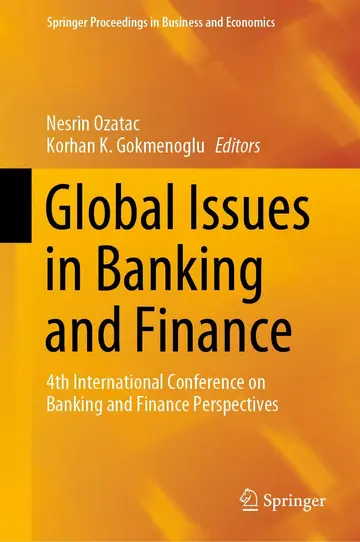 Cover of Global Issues in Banking and Finance