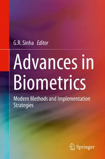 Cover of Advances in Biometrics