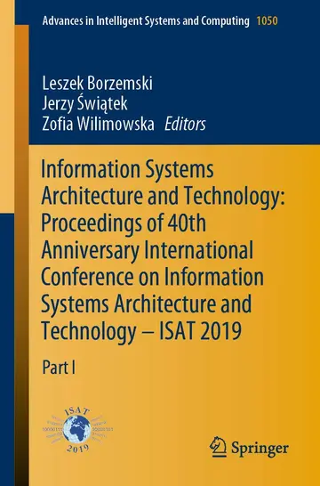 Cover of Information Systems Architecture and Technology
