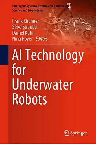 Cover of AI Technology for Underwater Robots