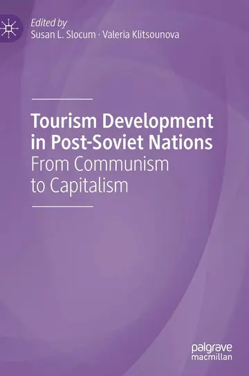 Cover of Tourism Development in Post-Soviet Nations