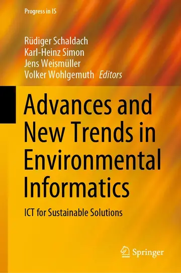 Cover of Advances and New Trends in Environmental Informatics