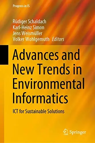 Cover of Advances and New Trends in Environmental Informatics
