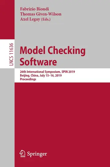 Cover of Model Checking Software