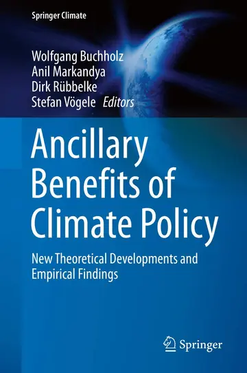Cover of Ancillary Benefits of Climate Policy