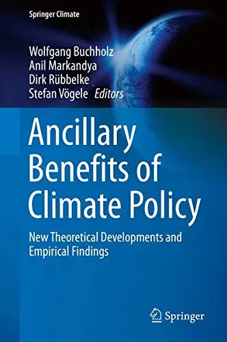 Cover of Ancillary Benefits of Climate Policy