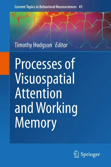 Cover of Processes of Visuospatial Attention and Working Memory