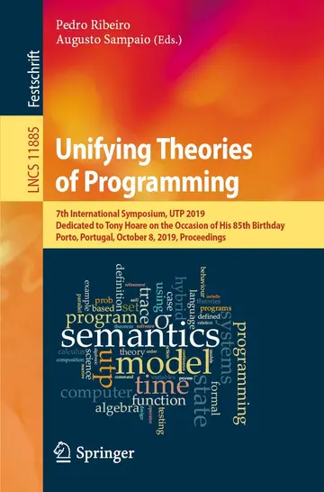 Cover of Unifying Theories of Programming