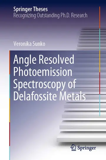 Cover of Angle Resolved Photoemission Spectroscopy of Delafossite Metals
