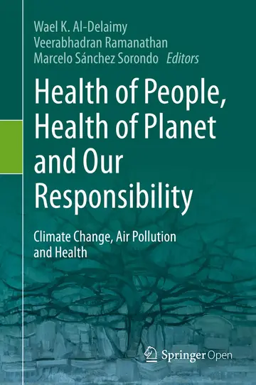 Cover of Health of People, Health of Planet and Our Responsibility