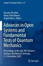 Cover of Advances in Open Systems and Fundamental Tests of Quantum Mechanics