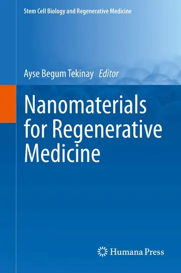 Cover of Nanomaterials for Regenerative Medicine