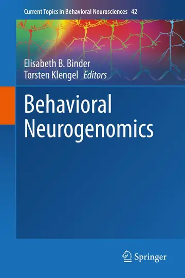 Cover of Behavioral Neurogenomics