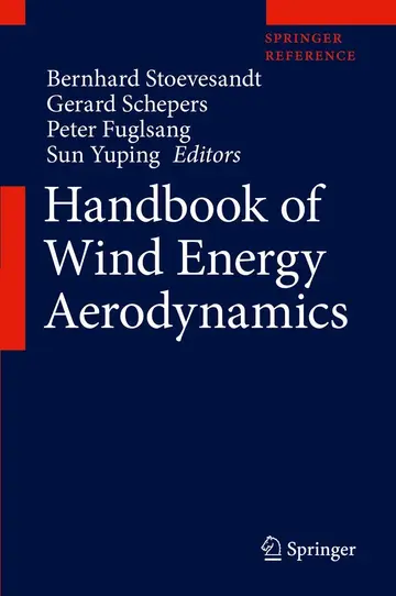 Cover of Handbook of Wind Energy Aerodynamics
