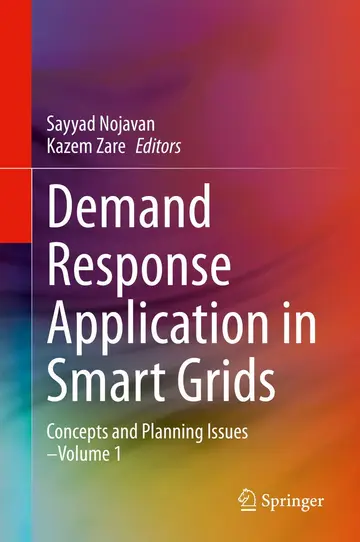 Cover of Demand Response Application in Smart Grids