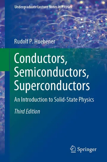 Cover of Conductors, Semiconductors, Superconductors