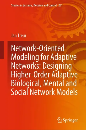 Cover of Network-Oriented Modeling for Adaptive Networks
