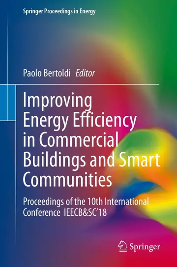 Cover of Improving Energy Efficiency in Commercial Buildings and Smart Communities