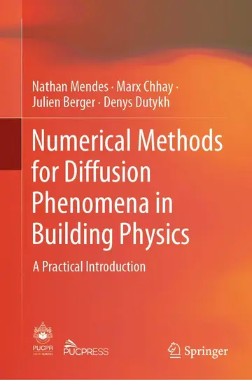 Cover of Numerical Methods for Diffusion Phenomena in Building Physics