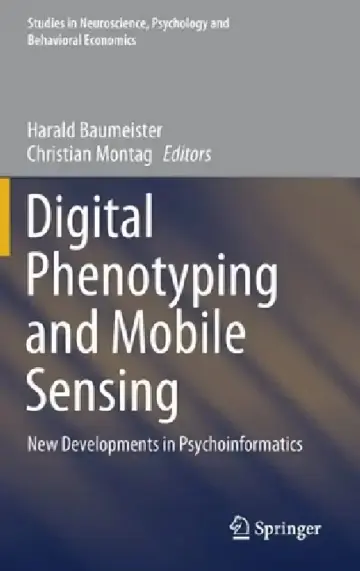Cover of Digital Phenotyping and Mobile Sensing