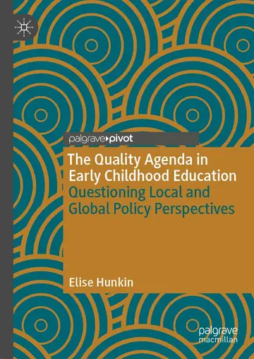 Cover of The Quality Agenda in Early Childhood Education