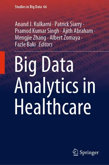 Cover of Big Data Analytics in Healthcare