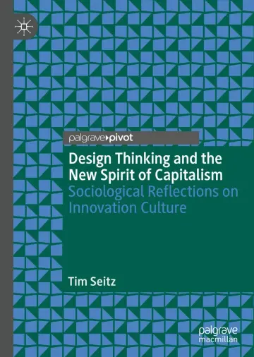 Cover of Design Thinking and the New Spirit of Capitalism