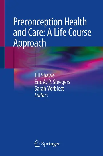 Cover of Preconception Health and Care
