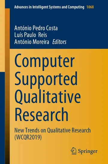 Cover of Computer Supported Qualitative Research