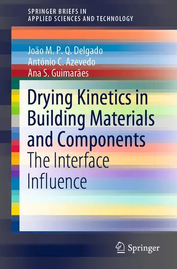 Cover of Drying Kinetics in Building Materials and Components