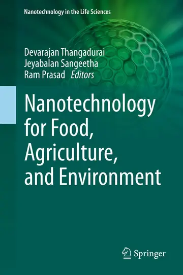 Cover of Nanotechnology for Food, Agriculture, and Environment