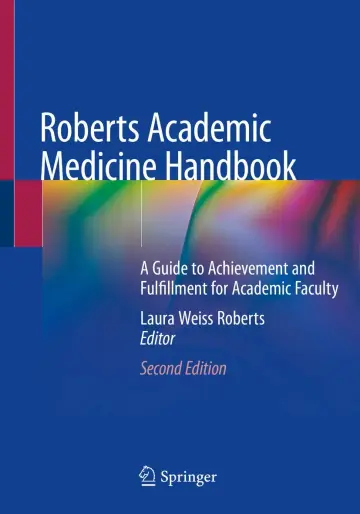 Cover of Roberts Academic Medicine Handbook