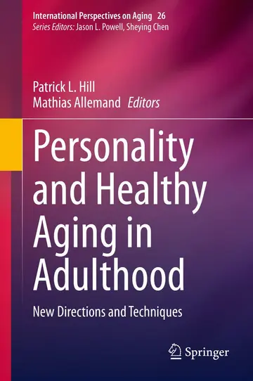 Cover of Personality and Healthy Aging in Adulthood