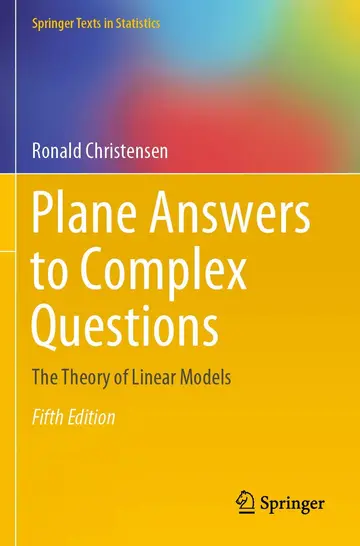 Cover of Plane Answers to Complex Questions