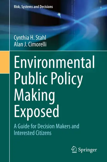 Cover of Environmental Public Policy Making Exposed