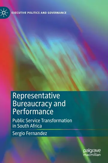 Cover of Representative Bureaucracy and Performance